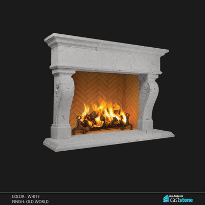 Vela Fireplace Surround
