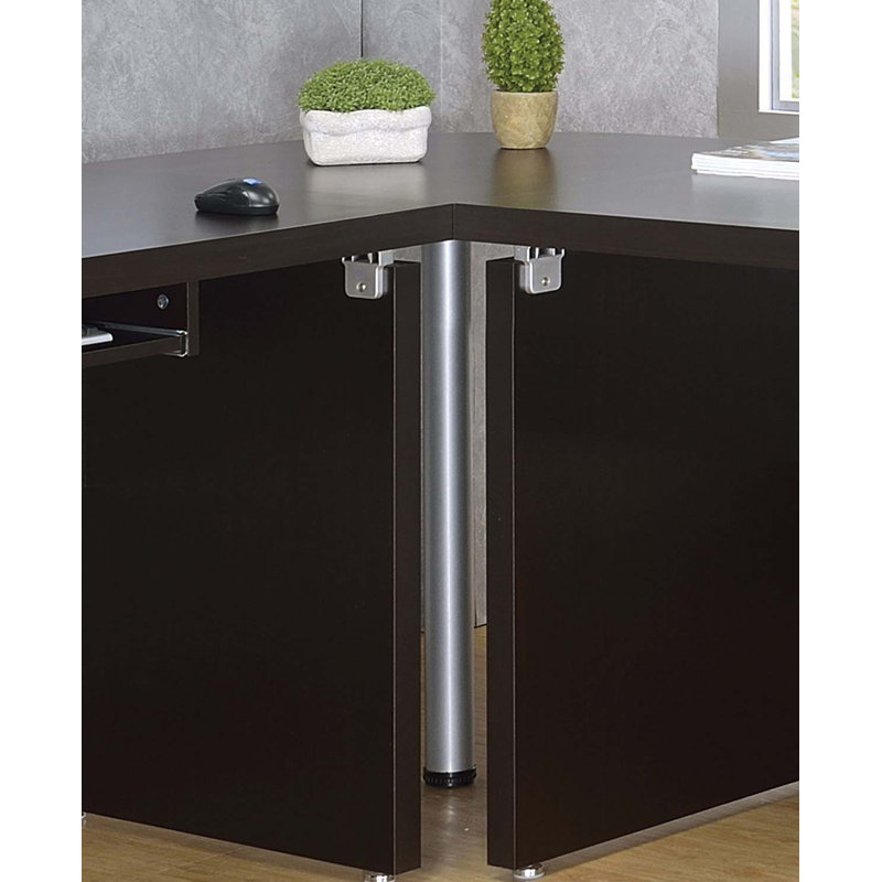 Wapping 4 L-Shaped Computer Desk Office Set
