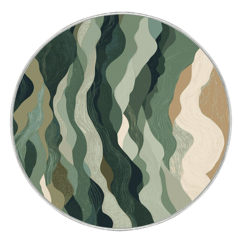 Tapis Radiant Drift, Rond 7 pi
