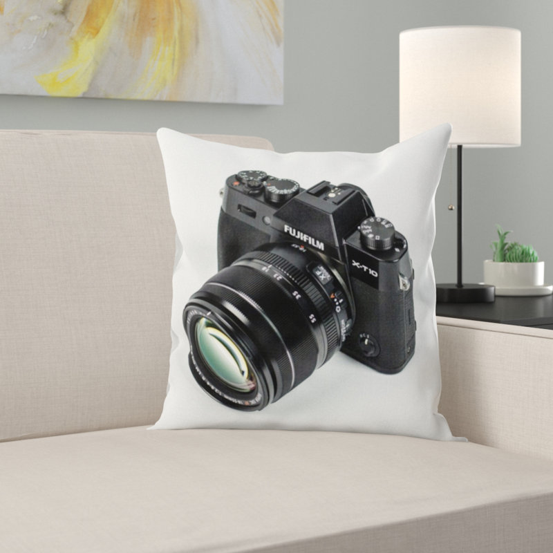 Microsuede Throw Pillow