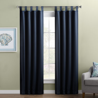 Rideau occultant et isolant thermique - Basics by Wayfair ™