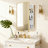 Aluminum Medicine Cabinet with Mirror-1832857807-1832857806