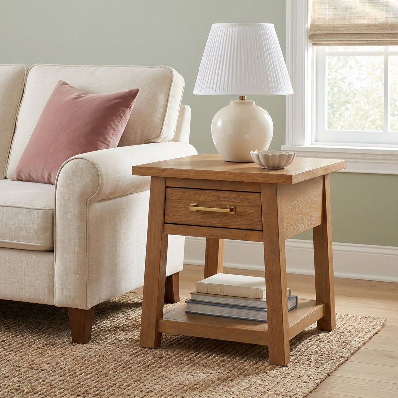Dunkirk End Table with Storage