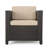 Outdoor Acacia Wood Patio Club Chair