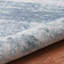 Tapis ivoire / bleu Austin lavable à la machine-1321778566