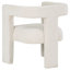 Chaise d'appoint rembourrée Verda