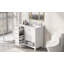 Meuble-lavabo 36 po avec comptoir d'évier, meuble-lavabo avec deux portes et deux tiroirs-2071874397