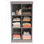 Système de rangement modulaire l 68,76 po - l 78 po-41989057
