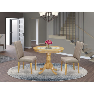 Rubberwood Solid Wood Dining Set