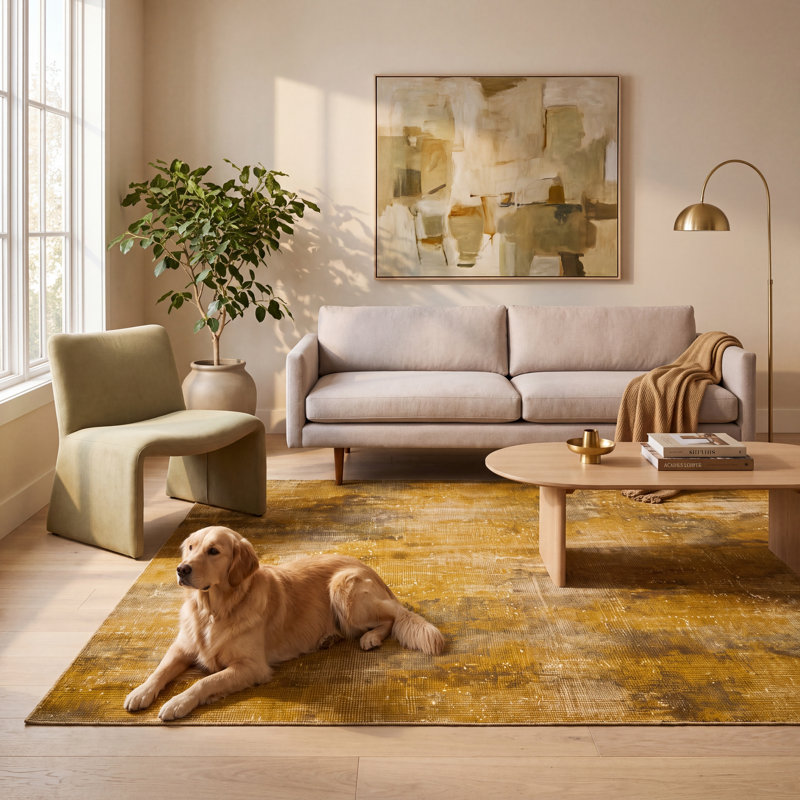 Tapis Hawkweed Modern, Rectangle 6'7" x 8'10"