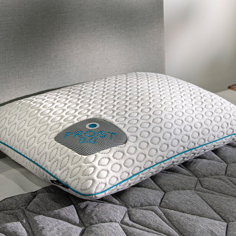 Standard White Memory Foam Cooling Performance Pillow