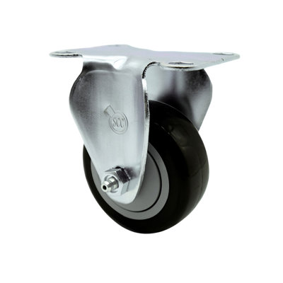 Polyurethane Rigid Top Plate Caster