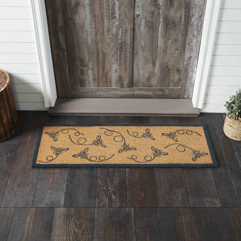Tapis Buzzy Bees, L 17 po x L 48 po