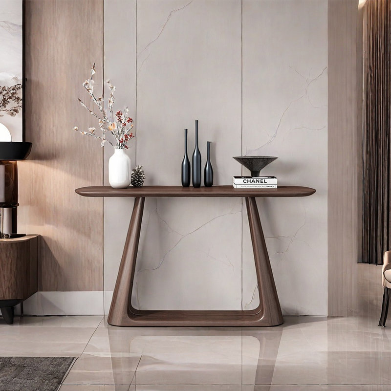 Console Minimalist, H 34,65 po x l 54,33 po x P 11,81 po