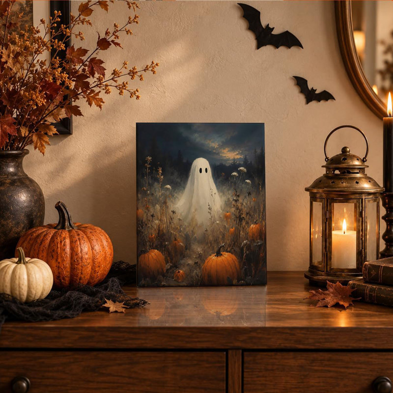 Wrapped Canvas Print