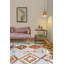 Tapis gris clair / brun Bozman-1083744956