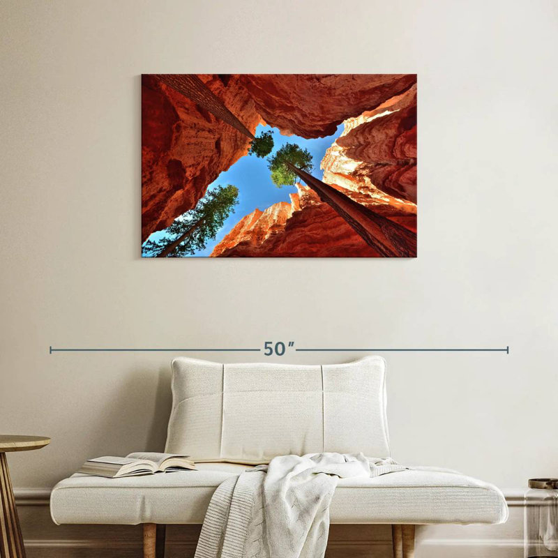 Alvord Bryce Canyon Trees, H 24 po x l 36 po