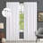 100% Cotton Canvas Tab Top Curtain Panels (50 x 72), Set of 2-609058011