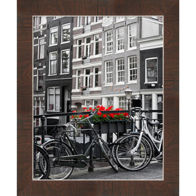Domoni Brown Wood Picture Frame