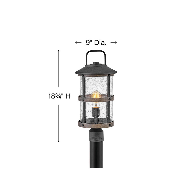 Lakehouse Outdoor 1-Light Lantern Head