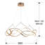 Ameer 1 - Light LED Unique/Statement Pendant-48601532-48668097