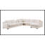 Canapé modulaire en tissu Chiara Chenille-665985548