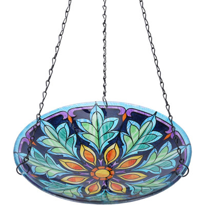 Leola Hanging Birdbath
