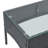 Lavish Home 4PC Patio Furniture Set with Couch, Chairs, and Table (Black)