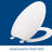 Elongated Toilet Seat and Lid, Durable Plastic, Easy Install (7B170 000)-119048144