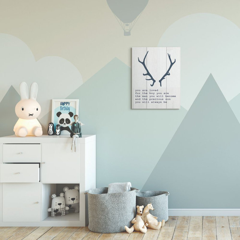 Décoration murale Lenum, Toile tendue, H 20 po x l 16 po x P 1,5 po