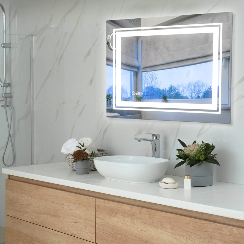 Rectangle Mirror, 24" x 32"