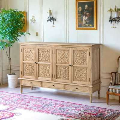 Buffet de style américain rétro