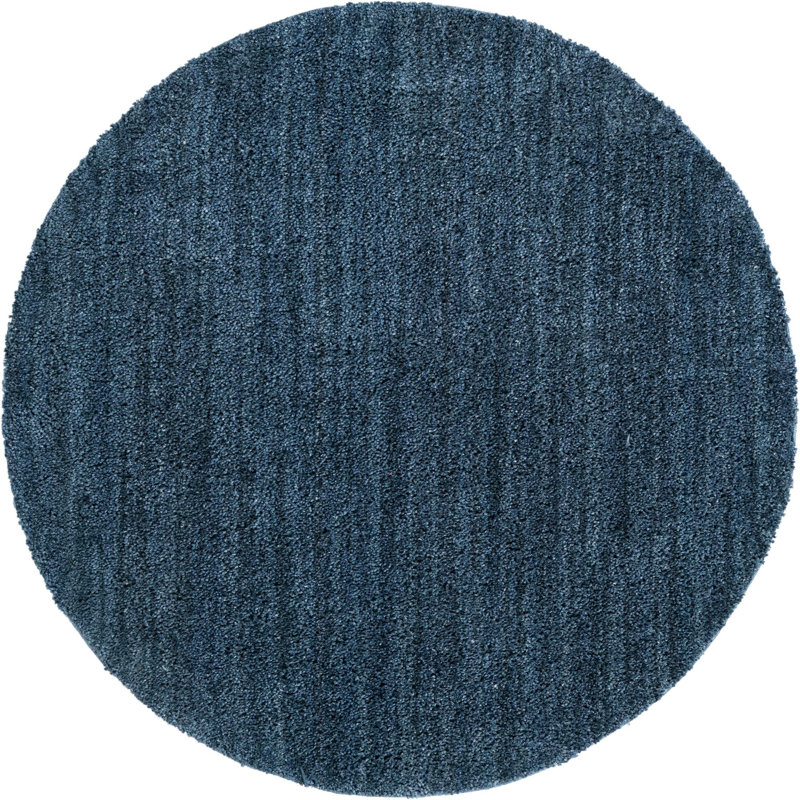 Jill Zarin Shaggy Shaggy Chic Rug, Round 5'3"