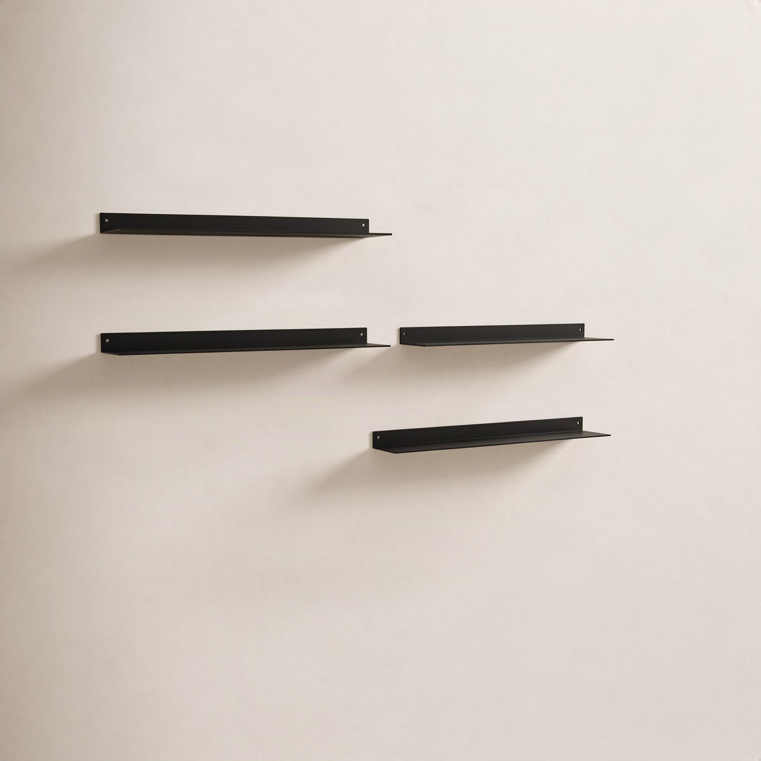 Floating Shelf, 1.97" H x 29.92" W x 3.93" D