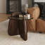 Columnia Glass End Table
