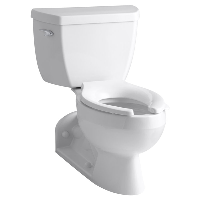 Toilette en blanc pression lite Barrington