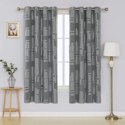 Carmacmoin Room Darkening Curtain Pair
