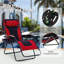 Fauteuil inclinable zéro gravité avec coussin Syril-1393909495