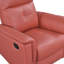 Fauteuil inclinable et pivotant en cuir-11409365