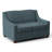 Phillips 52" Square Arm Loveseat with Reversible Cushions-19870817-18863253