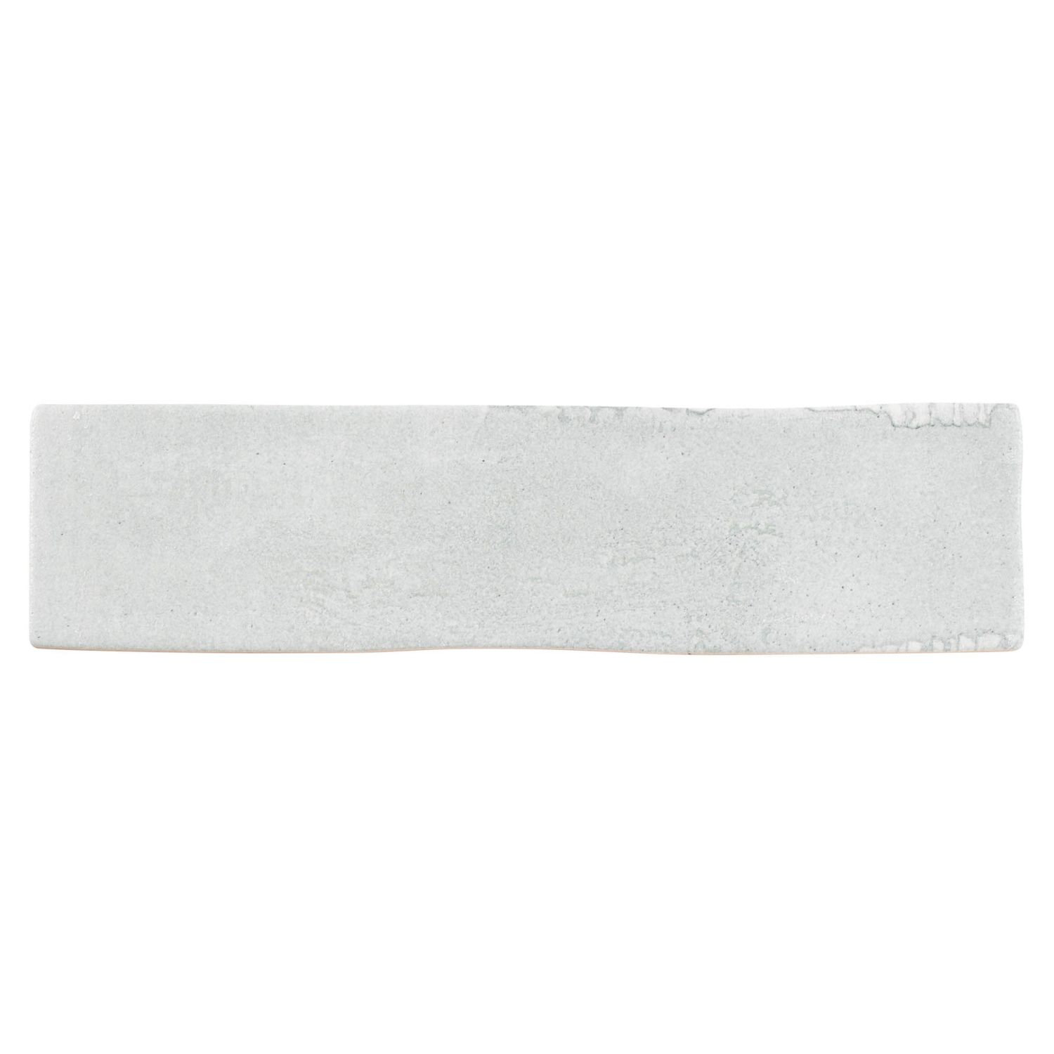Jordal Ovinn 3" x 12" Ceramic Wall Tile, Dark Gray