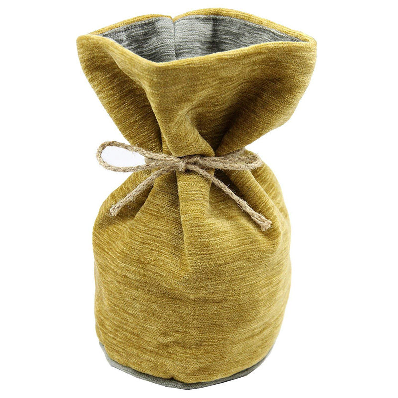 Macit Door Wedge, Yellow/Grey