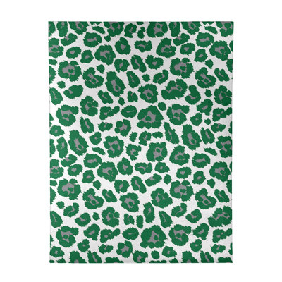 Animal Print Indoor Rug
