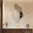 Irregular Metal Wall Mirror Asymmetrical
 Accent Mirror for Bathroom-1229822991-1229822988