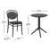 Farrah 2 - Person Patio Dining Set with Round Table