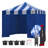 10 pi. L 10 pi. D Auvent escamotable en fer-53730859