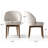 Upholstered Barrel Dining Chairs-77252580