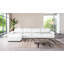 Canapé modulaire surdimensionné en cuir de 151 po avec repose-pieds Bendire-861359608