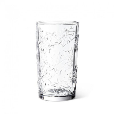 Maple Leaf Highball Glass