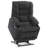 EONIX Dual Motor Lay Flat Lift Chairs Recliner, Power Lift Recliner Chair for Elderly and Adults, Chair Lift with Cup Holders and Charging Ports, Power Lift Sofa with Heat and Massage, Coffee, Brown-117579658